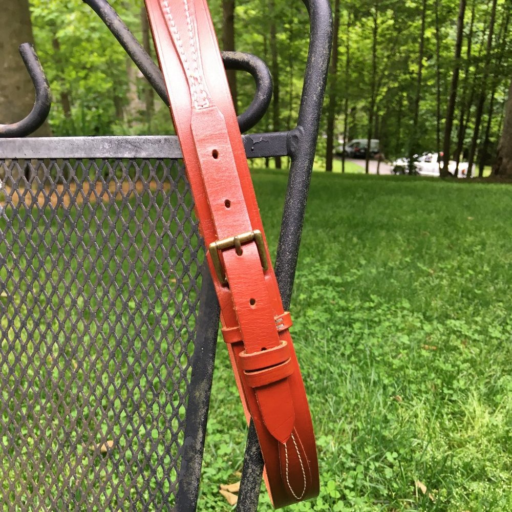 Leather L.L. Bean Belt